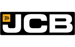 JCP company logo in black, white and yellow.