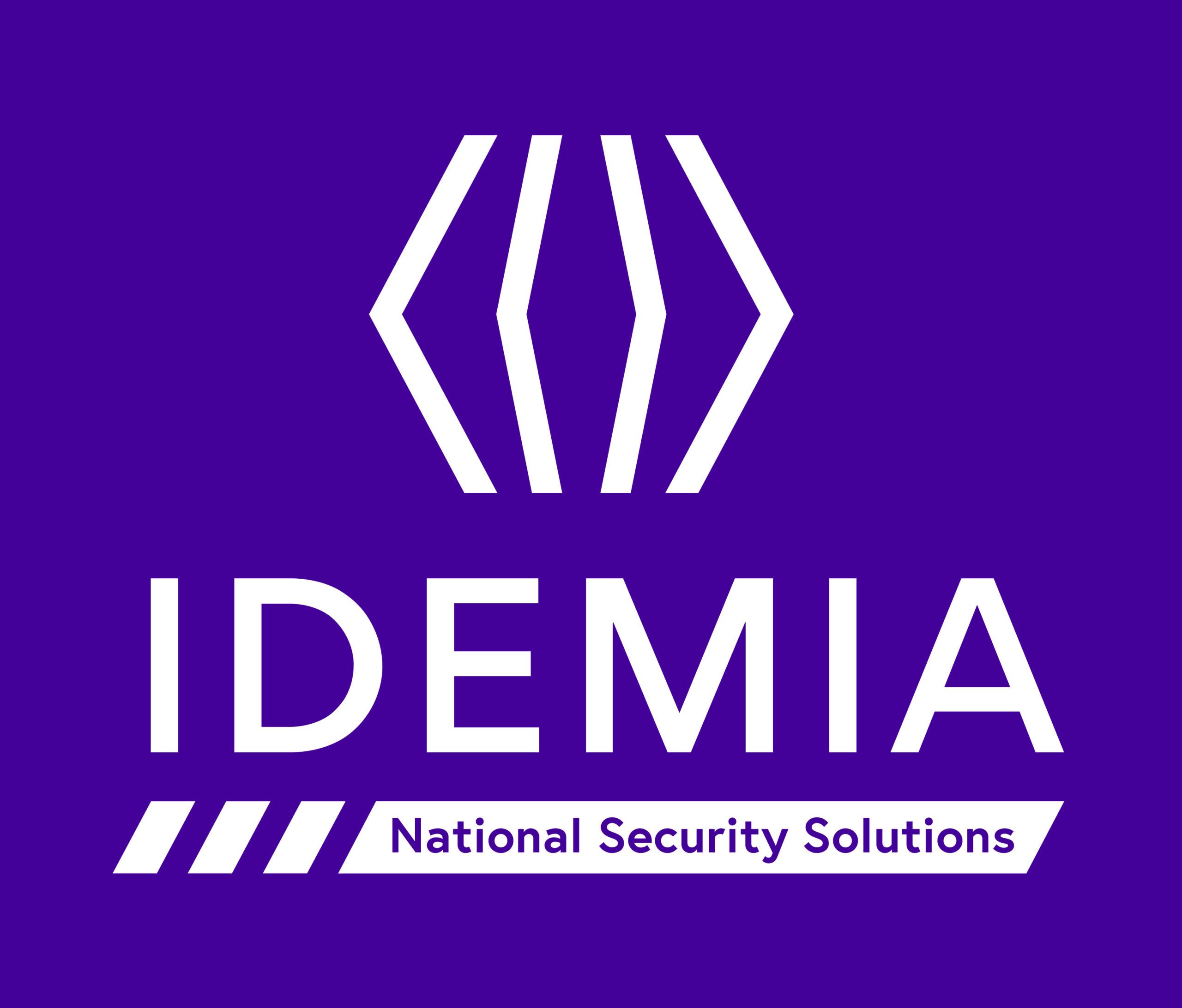 IDEMIA National Security Solutions Logo.